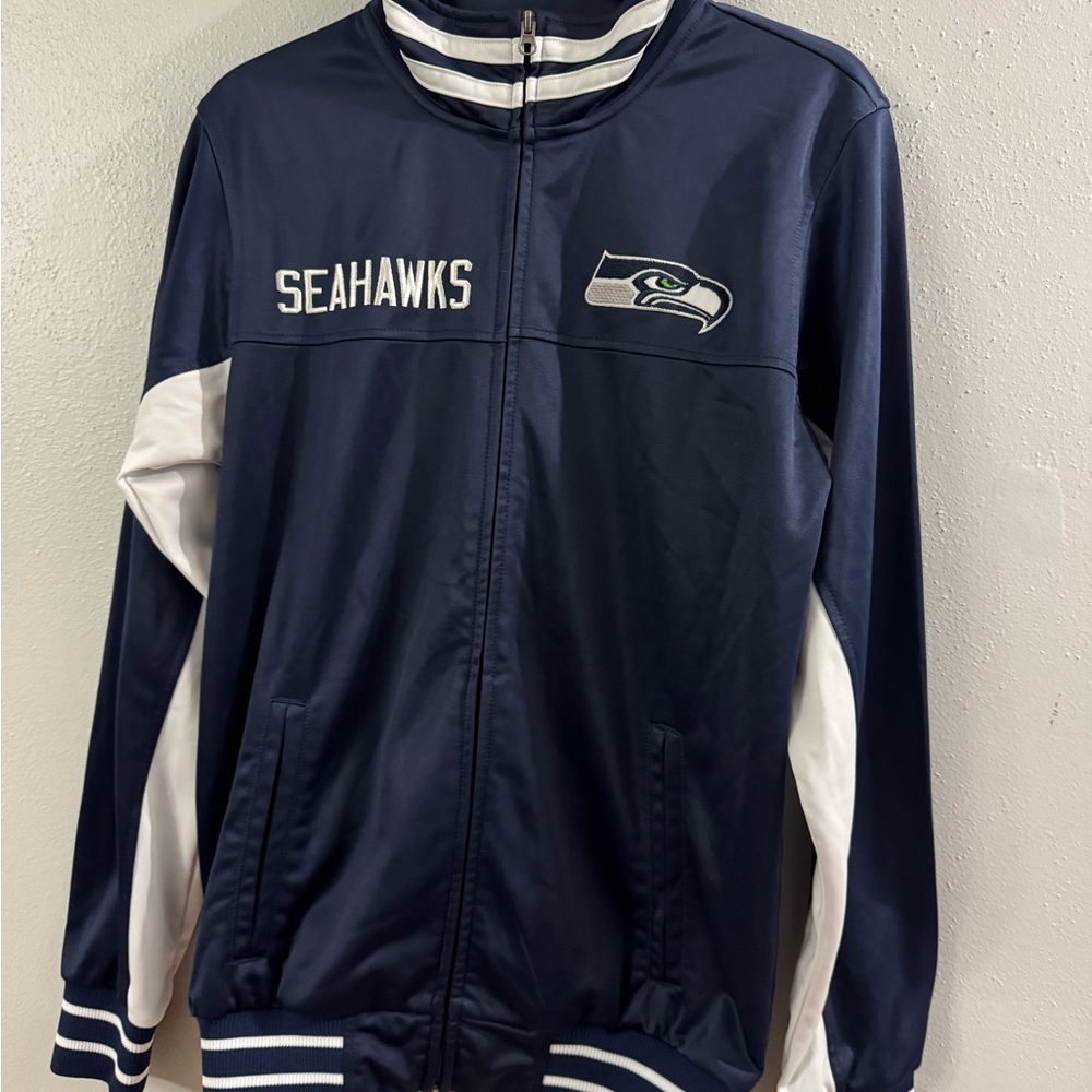 Seahawks NFL Track Jacket. Men’s SM/Women’s Med